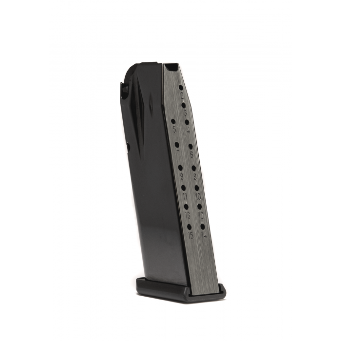 Canik TP9/METE Compact 10-Round Magazine for TP9 Elite and METE SF models, black finish, 9mm Luger compatible.